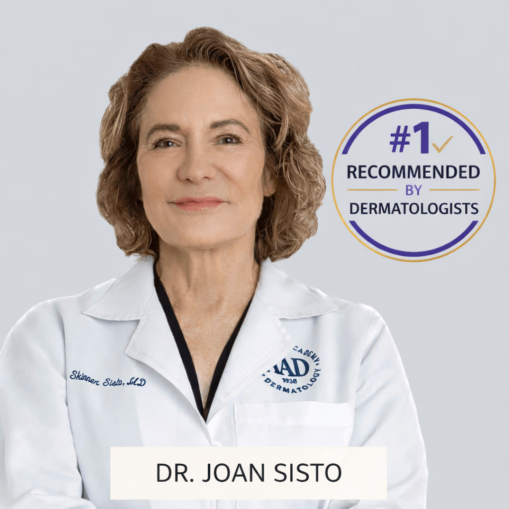 Formulated By Experts, Recommended By Dermatologists